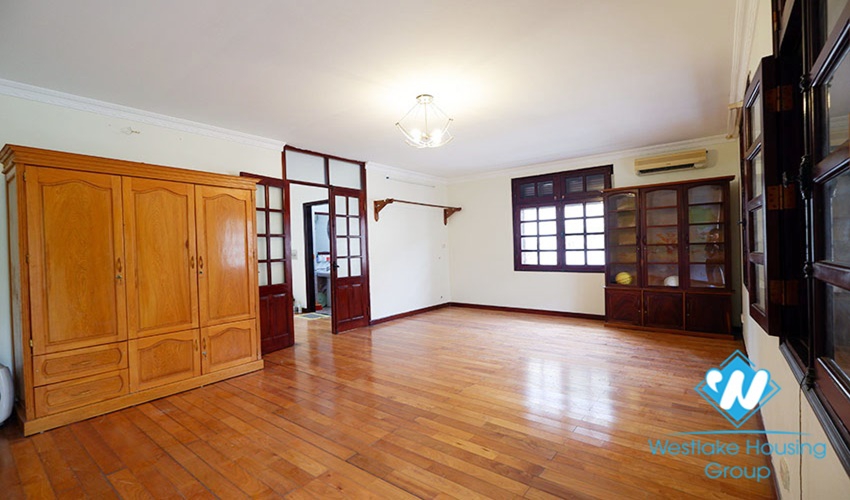 A furnished 4 bedroom house for rent in Ciputra D Block